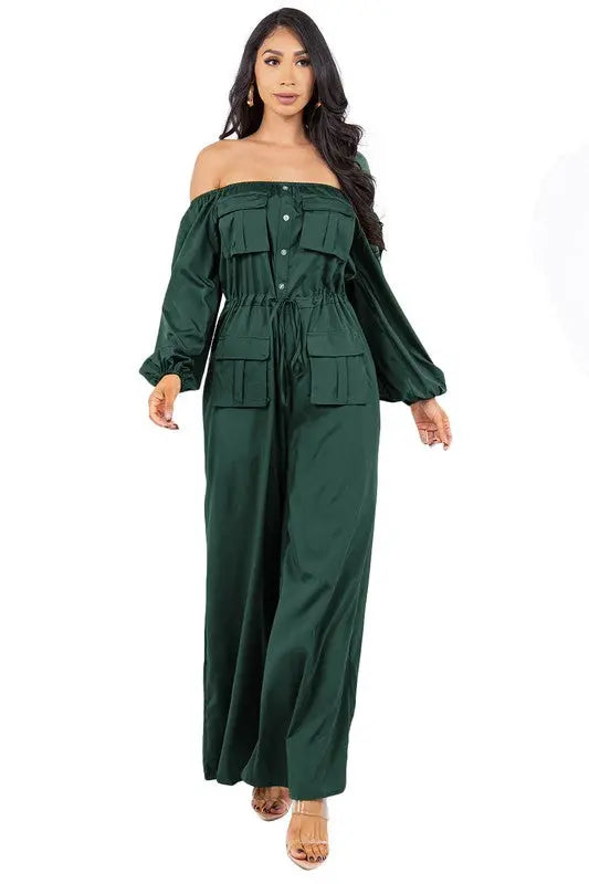 SEXY FASHION JUMPSUIT By Claude