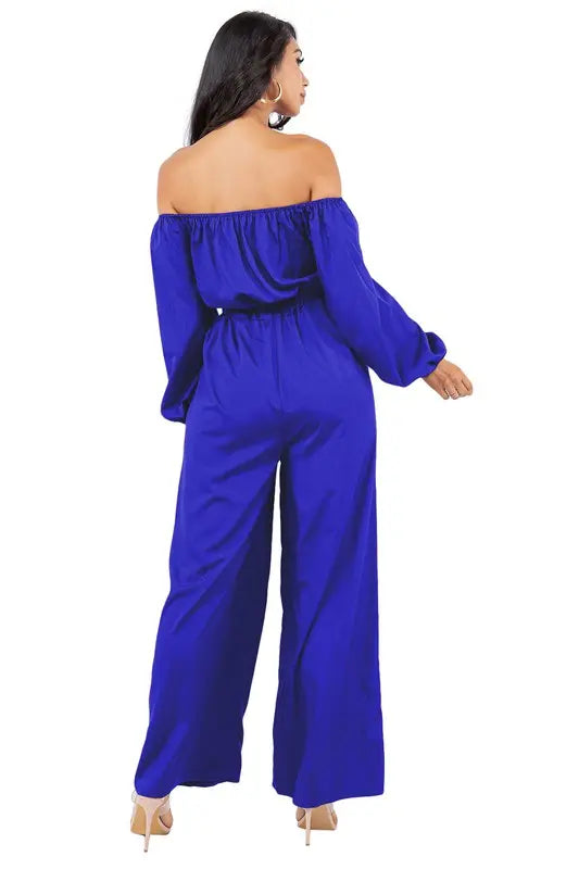 SEXY FASHION JUMPSUIT By Claude