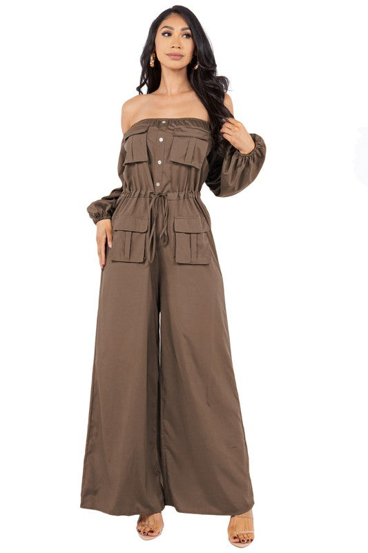 SEXY FASHION JUMPSUIT - Pure Serenity DBA