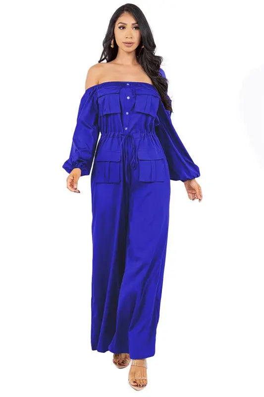 SEXY FASHION JUMPSUIT By Claude