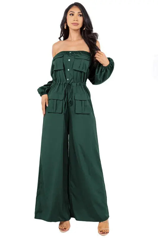 SEXY FASHION JUMPSUIT By Claude