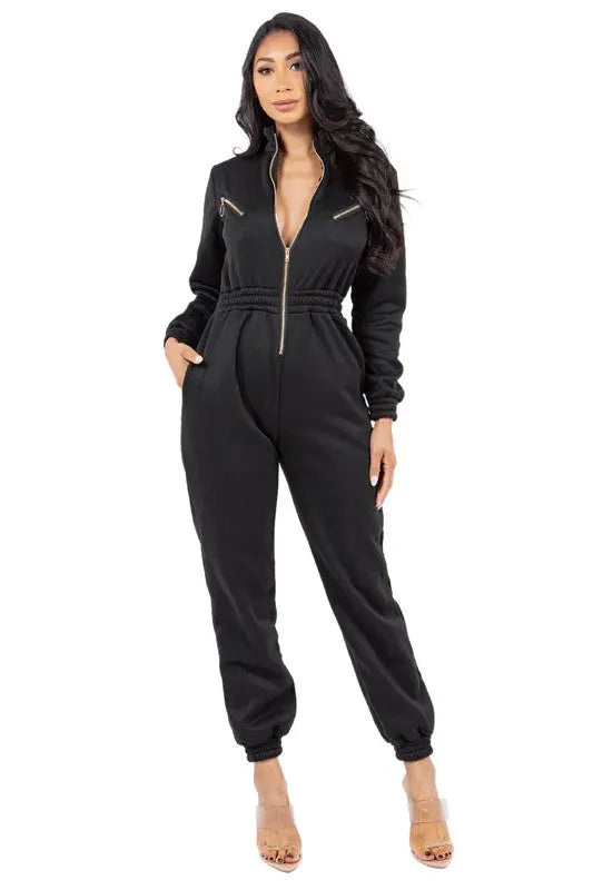 FASHION WOMENS ONE PIECE JUMPSUIT By Claude