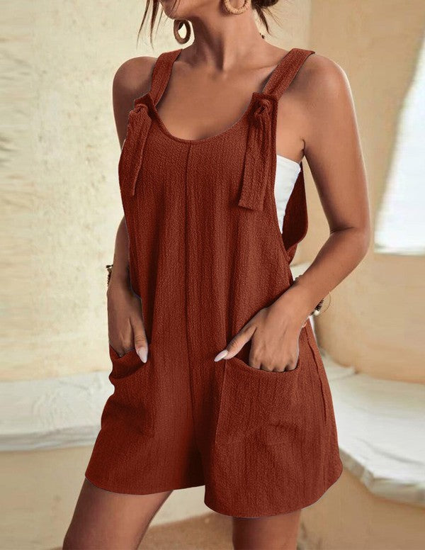 Solid color Romper - Pure Serenity DBA