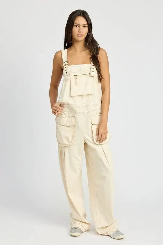 OVERSIZED CARGO OVERALLS Emory Park