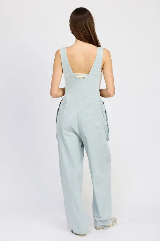 OVERSIZED CARGO OVERALLS Emory Park