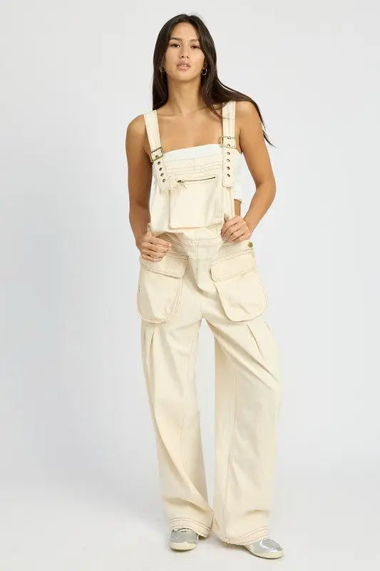 OVERSIZED CARGO OVERALLS Emory Park