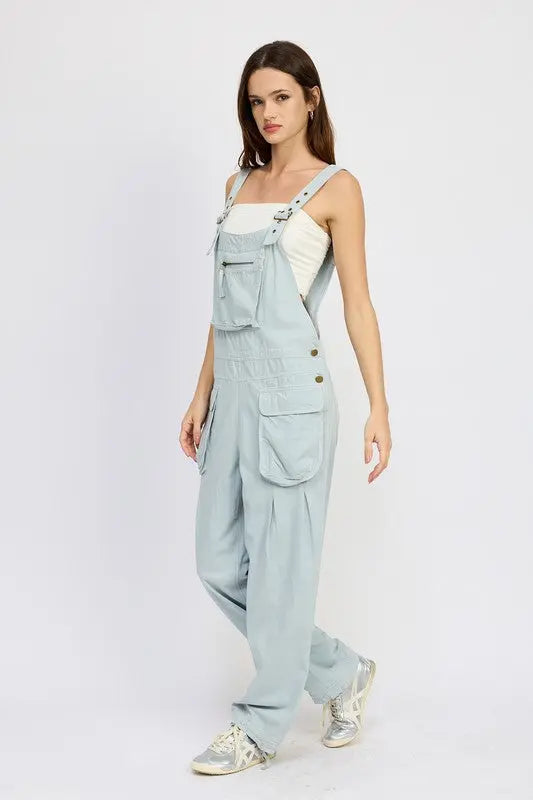 OVERSIZED CARGO OVERALLS Emory Park