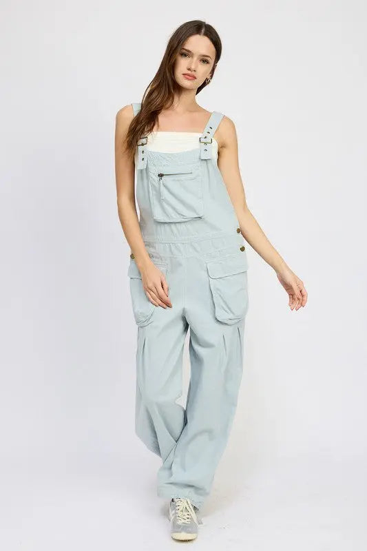 OVERSIZED CARGO OVERALLS Emory Park