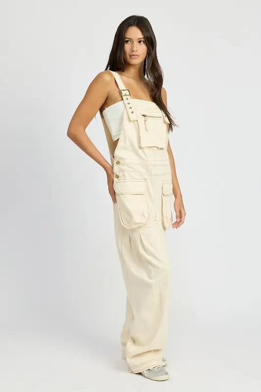 OVERSIZED CARGO OVERALLS Emory Park