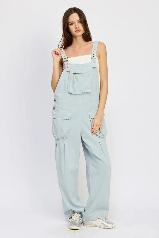 OVERSIZED CARGO OVERALLS Emory Park