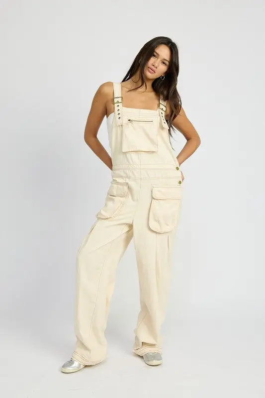 OVERSIZED CARGO OVERALLS Emory Park