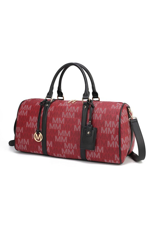 MKF Collection Jovani Duffle Weekender by Mia K - Pure Serenity DBA