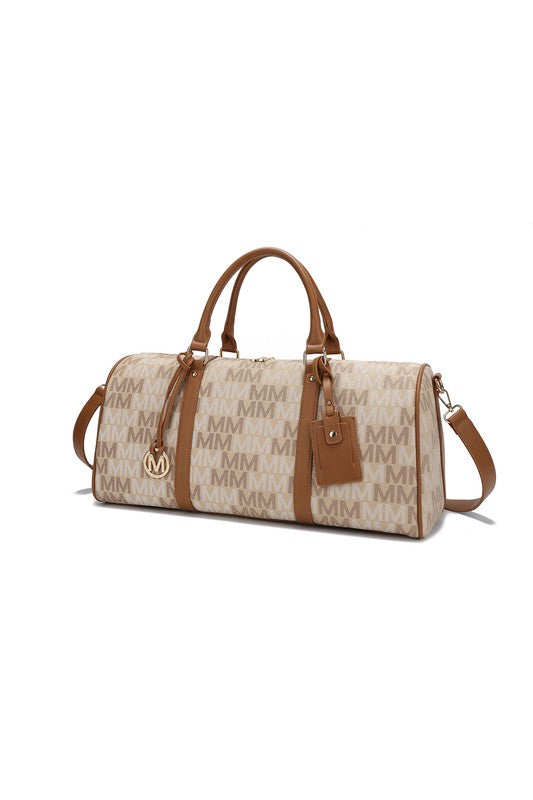 MKF Collection Jovani Duffle Weekender by Mia K - Pure Serenity DBA