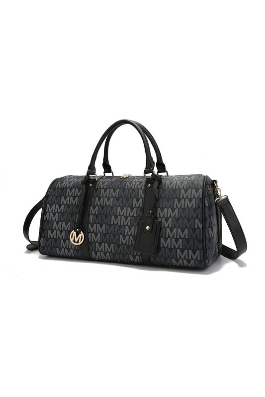 MKF Collection Jovani Duffle Weekender by Mia K - Pure Serenity DBA