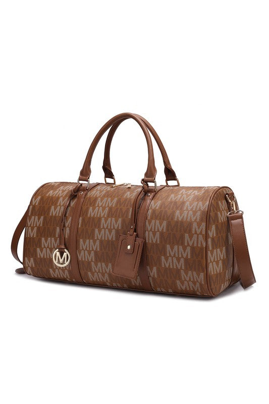 MKF Collection Jovani Duffle Weekender by Mia K - Pure Serenity DBA