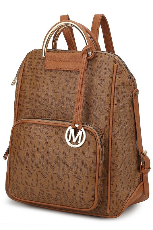 MKF Collection Cora Milan Backpack by Mia K - Pure Serenity DBA