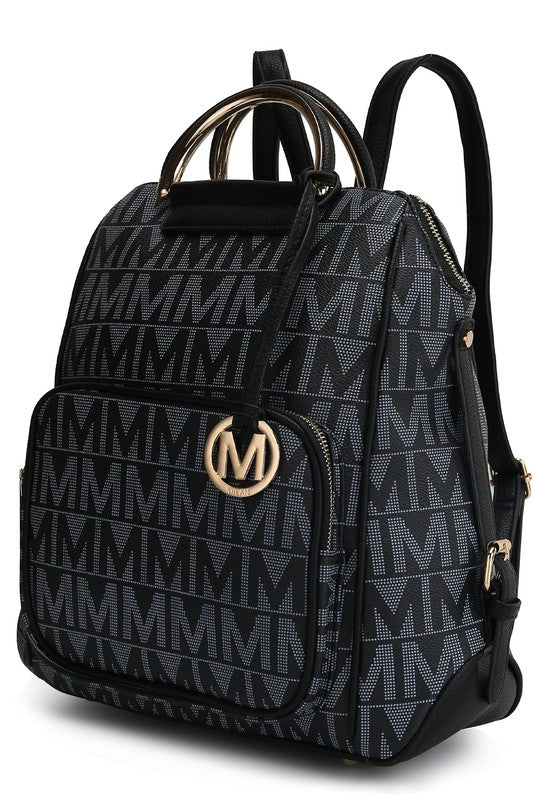 MKF Collection Cora Milan Backpack by Mia K - Pure Serenity DBA