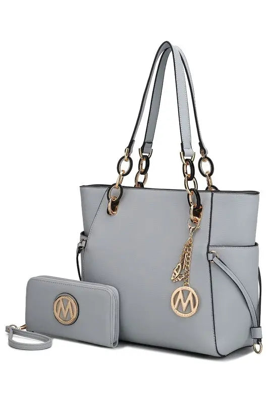 MKF Collection Yale Tote Bag with Wallet MKF Collection by Mia K