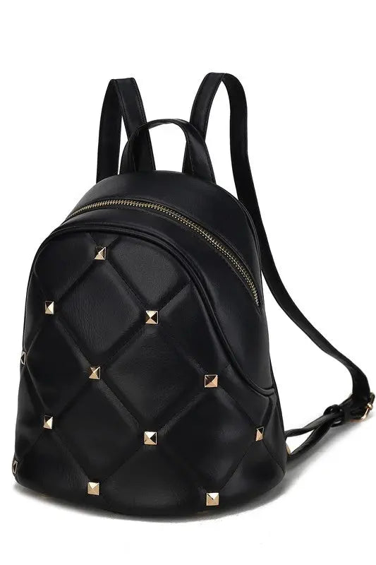 MKF Collection Hayden with Studs Women's Backpack - Pure Serenity DBA