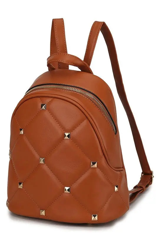 MKF Collection Hayden with Studs Women's Backpack - Pure Serenity DBA