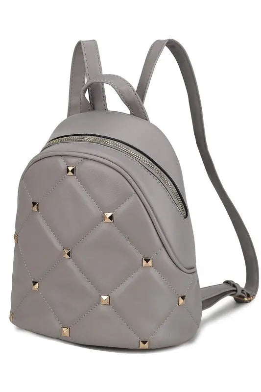 MKF Collection Hayden with Studs Women's Backpack - Pure Serenity DBA