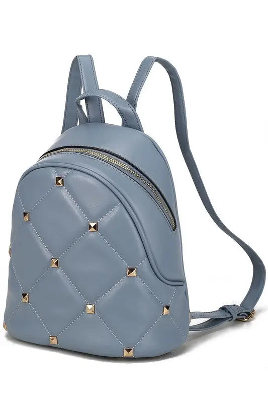 MKF Collection Hayden with Studs Women's Backpack - Pure Serenity DBA