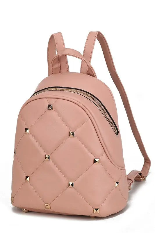 MKF Collection Hayden with Studs Women's Backpack - Pure Serenity DBA