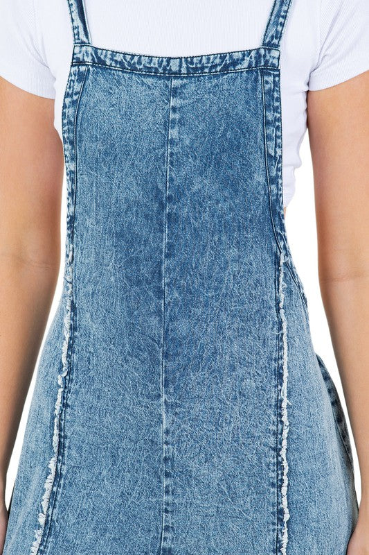 WOMEN FASHION DENIM JUMPSUIT - Pure Serenity DBA