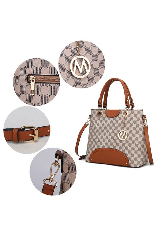 MKF Gabriella Tote Handbag with Wallet by Mia K - Pure Serenity DBA