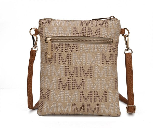 MKF Gaia Milan M Signature Crossbody by Mia K - Pure Serenity DBA