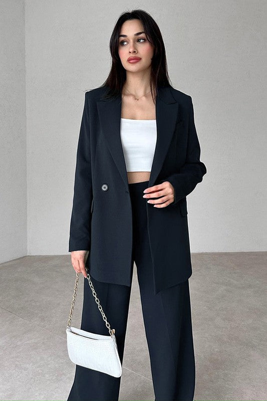 WOMEN FASHION BLAZERS SUIT SET - Pure Serenity DBA