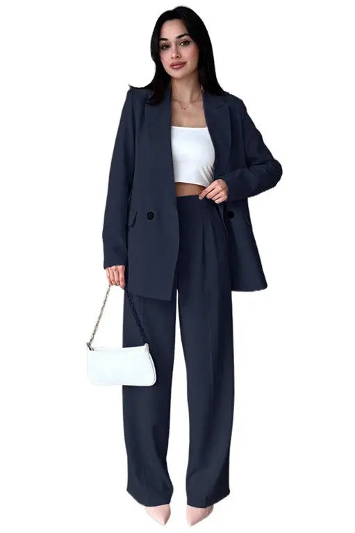 WOMEN FASHION BLAZERS SUIT SET By Claude