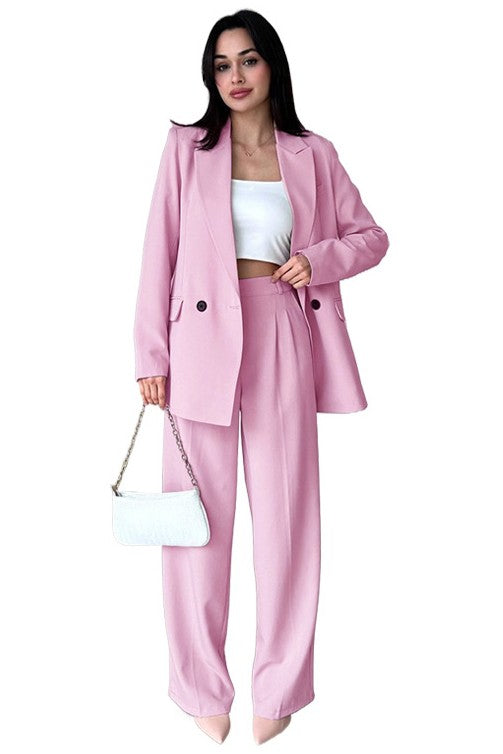 WOMEN FASHION BLAZERS SUIT SET - Pure Serenity DBA