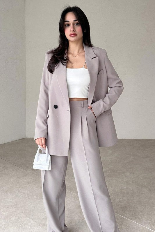 WOMEN FASHION BLAZERS SUIT SET - Pure Serenity DBA