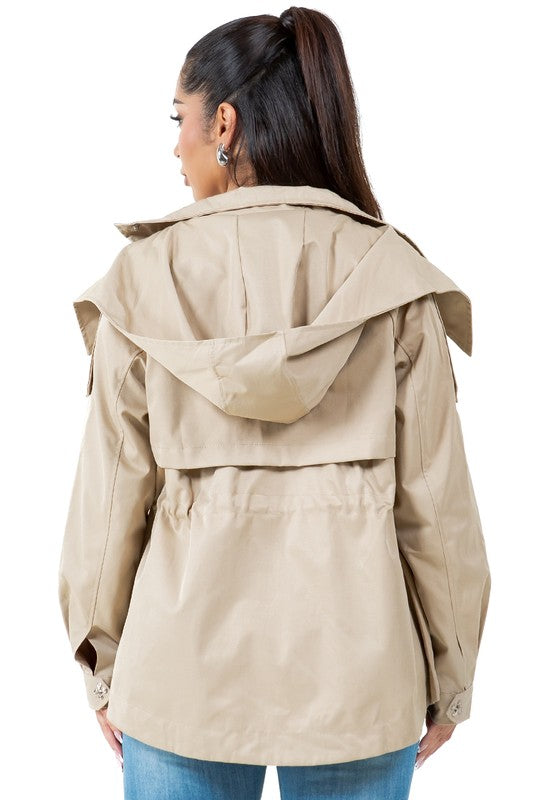 WOMEN FASHION TRENCH COAT - Pure Serenity DBA