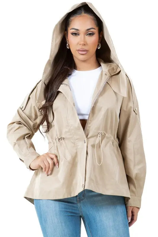 WOMEN FASHION TRENCH COAT By Claude