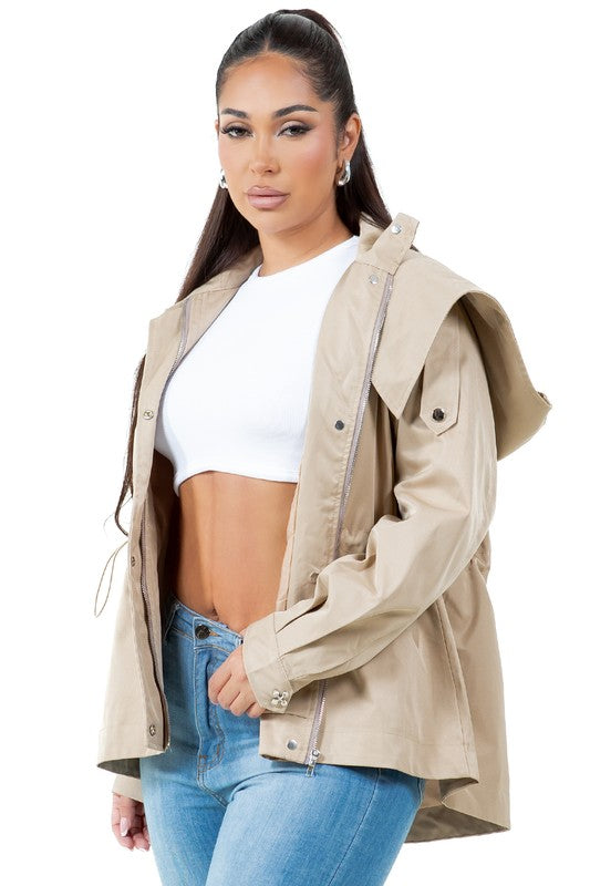 WOMEN FASHION TRENCH COAT - Pure Serenity DBA