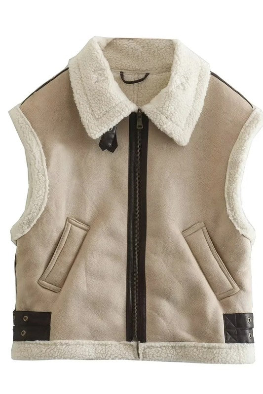 WOMEN FASHION TRUCKER VEST - Pure Serenity DBA