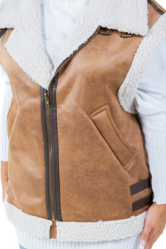 WOMEN FASHION TRUCKER VEST - Pure Serenity DBA