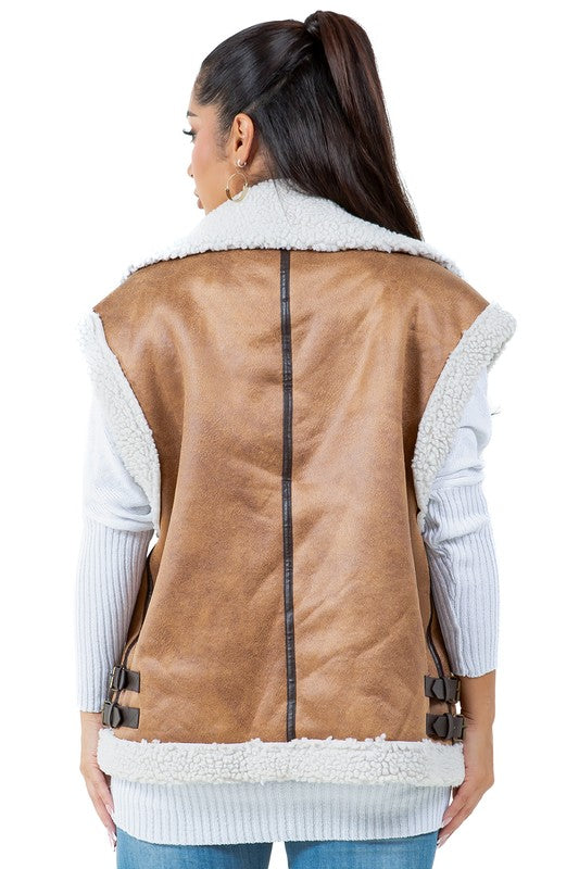 WOMEN FASHION TRUCKER VEST - Pure Serenity DBA