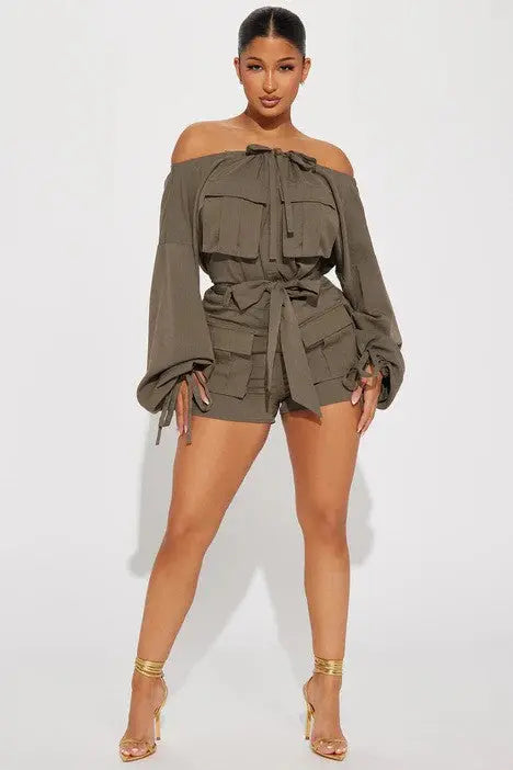 WOMEN FASHION ROMPER By Claude