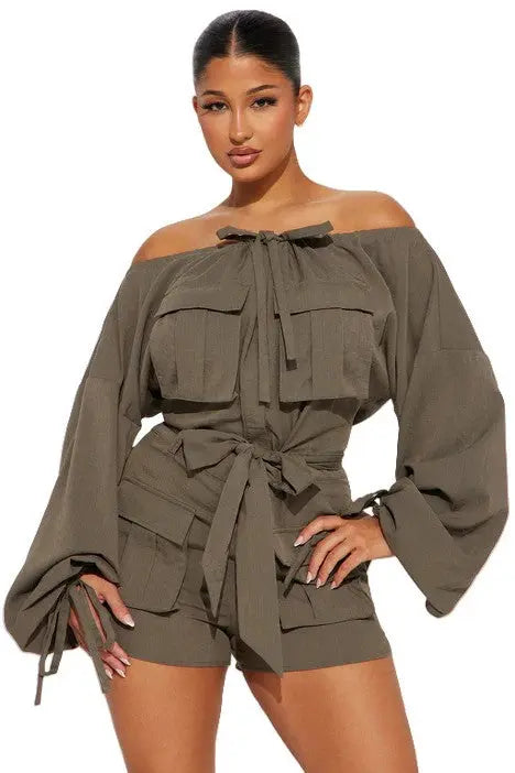 WOMEN FASHION ROMPER By Claude