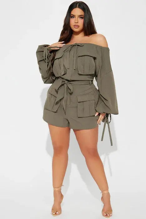 WOMEN FASHION ROMPER By Claude