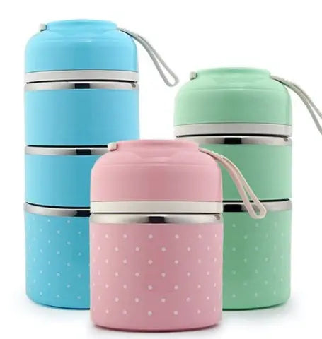 A Portable Stainless Steel Lunch Box Yiwu Renfan Trading Co., LTD