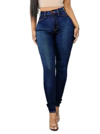 High Waisted Super Stretchy Jeans H7XHRQHC2K Pure Serenity DBA