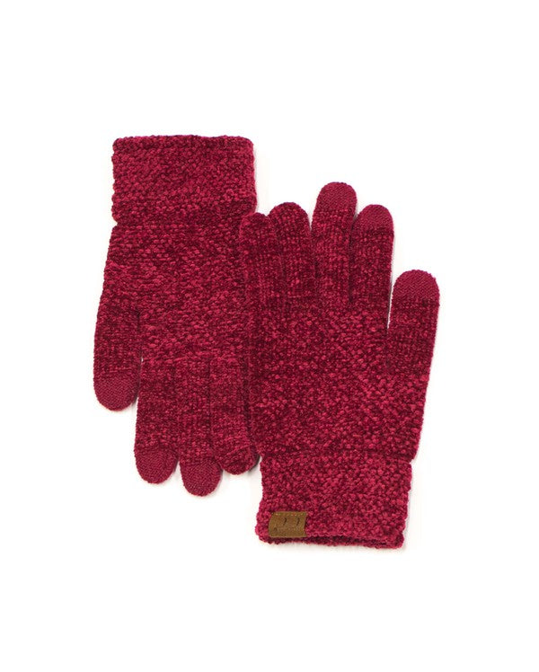 CC Chenille Touch Gloves - Pure Serenity DBA