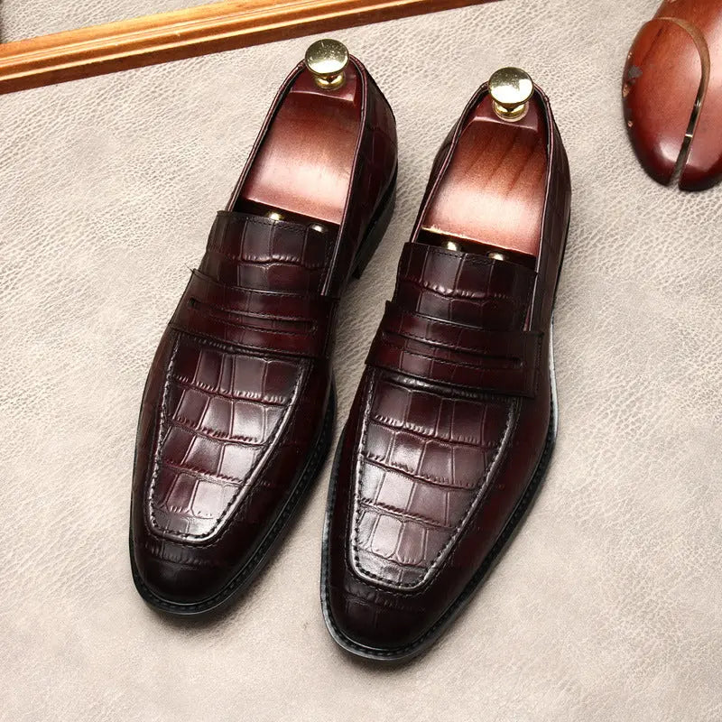 Men's Business Suits Fashion Leather Shoes Heyang Industrial Co., Ltd