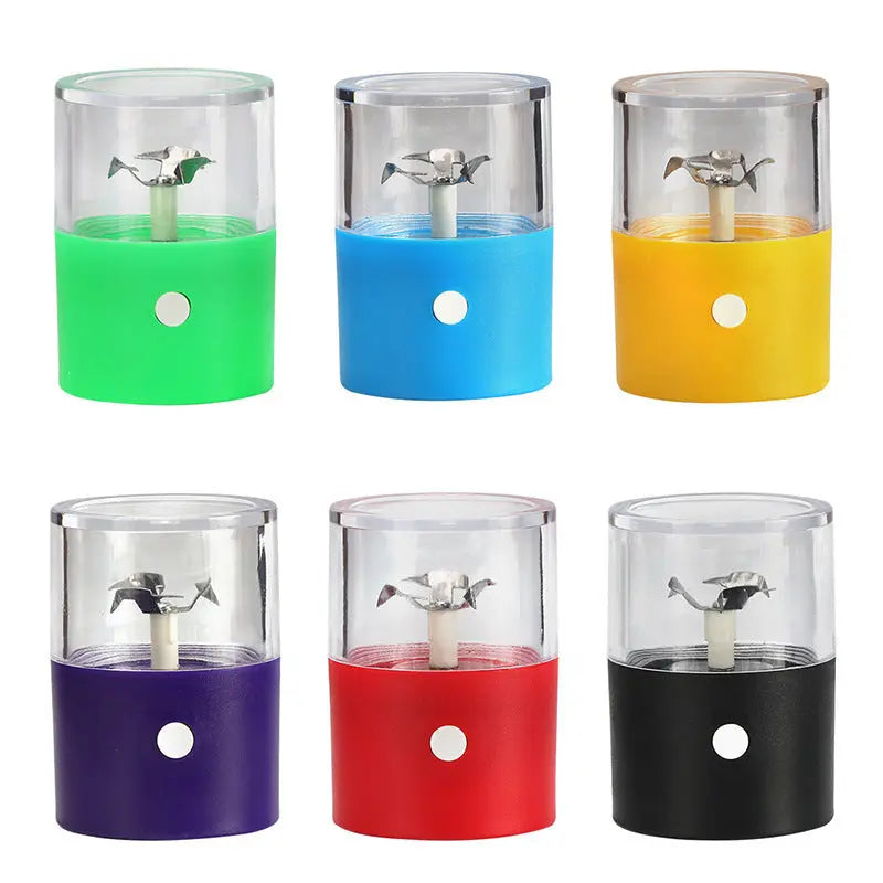 Electric Plastic Automatic USB Rechargeable Cigarette Tobacco Grinder Yiwu Renfan Trading Co., LTD