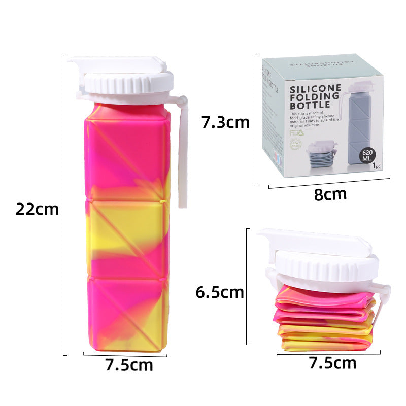 Foldable Water Bottle Sports Cup Hangzhou Qigang Trading Co