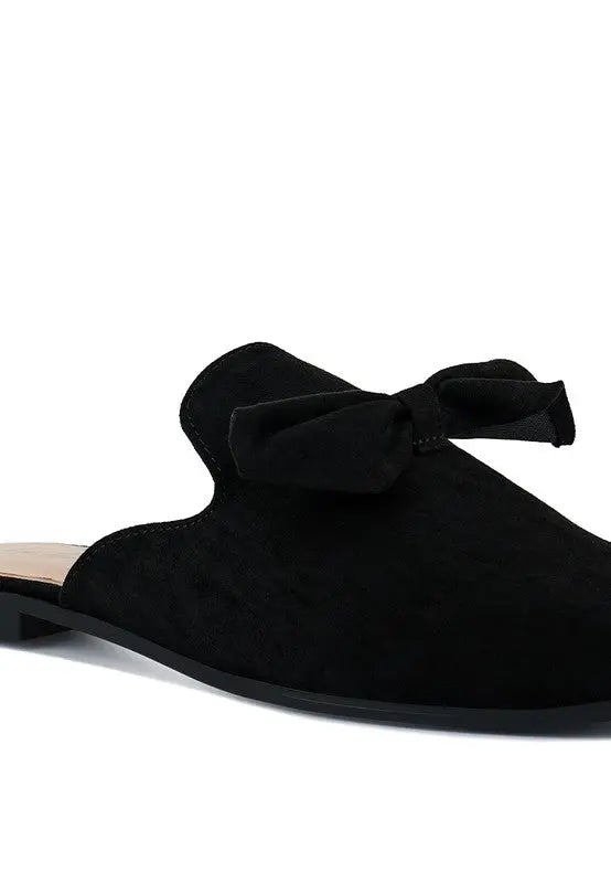 DOBOS CASUAL WALKING BOW MULES Rag Company